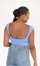 Load image into Gallery viewer, Georgia Bodysuit Blue Sky - Limited Edition