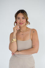 Load image into Gallery viewer, Alexandra Jumpsuit - Latte