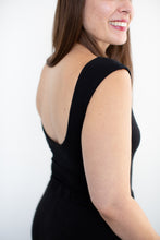 Load image into Gallery viewer, Georgia Bodysuit Black