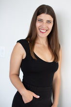 Load image into Gallery viewer, Georgia Bodysuit Black