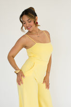 Load image into Gallery viewer, Alexandra Jumpsuit - Yellow - Limited Edition