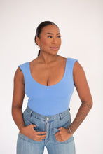 Load image into Gallery viewer, Georgia Bodysuit Blue Sky - Limited Edition
