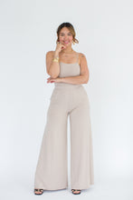 Load image into Gallery viewer, Alexandra Jumpsuit - Latte
