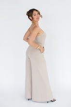 Load image into Gallery viewer, Alexandra Jumpsuit - Latte
