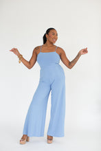 Load image into Gallery viewer, Alexandra Jumpsuit - Blue - Limited Edition

