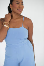 Load image into Gallery viewer, Alexandra Jumpsuit - Blue - Limited Edition
