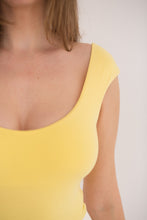 Load image into Gallery viewer, Georgia Bodysuit Lemon Drop - Limited Edition
