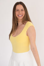 Load image into Gallery viewer, Georgia Bodysuit Lemon Drop - Limited Edition
