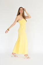 Load image into Gallery viewer, Alexandra Jumpsuit - Yellow - Limited Edition

