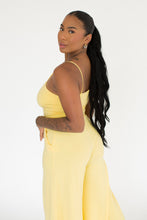 Load image into Gallery viewer, Alexandra Jumpsuit - Yellow - Limited Edition
